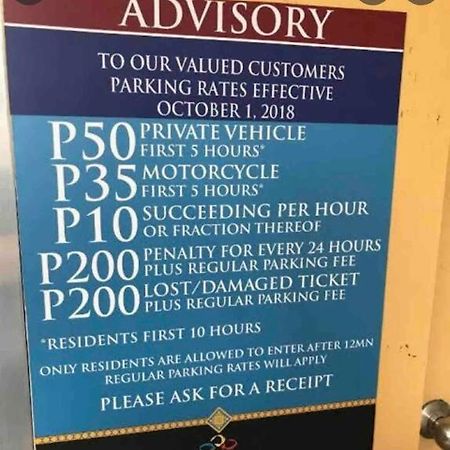 Cubao Manhattan Heights, Unit 8Bc Tower B, 1 Br Manila Esterno foto