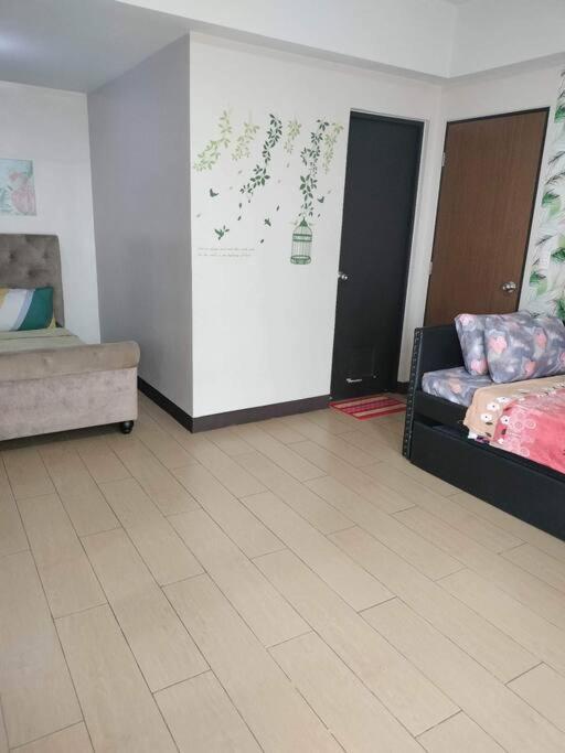 Cubao Manhattan Heights, Unit 8Bc Tower B, 1 Br Manila Esterno foto